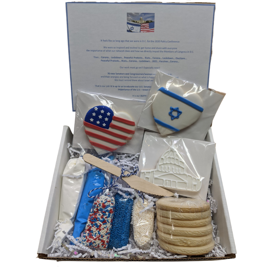 Cookies for Israel!