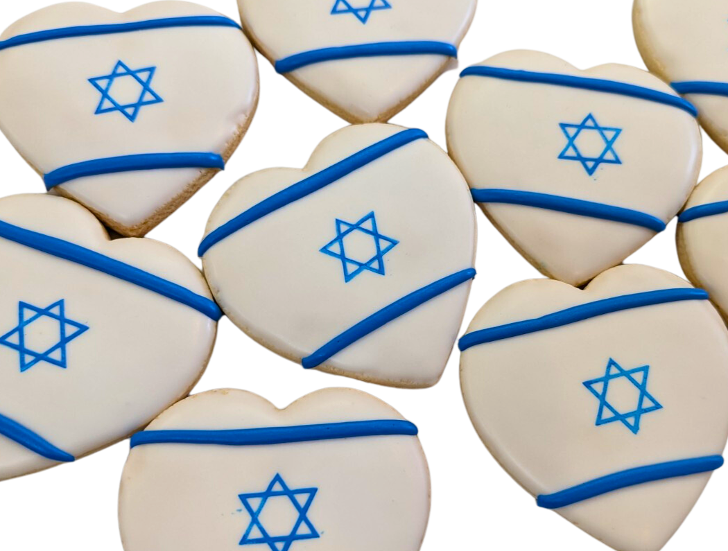 We Love Israel Cookies!
