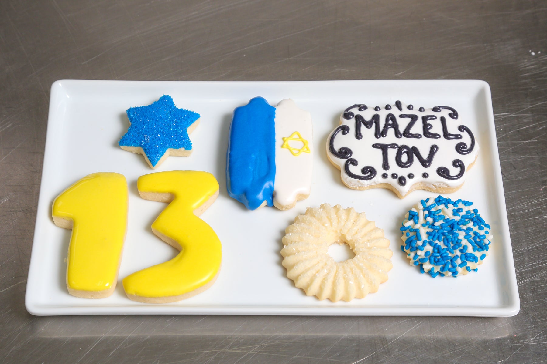 Kosher Cookie Gift Box Bar Mitzvah