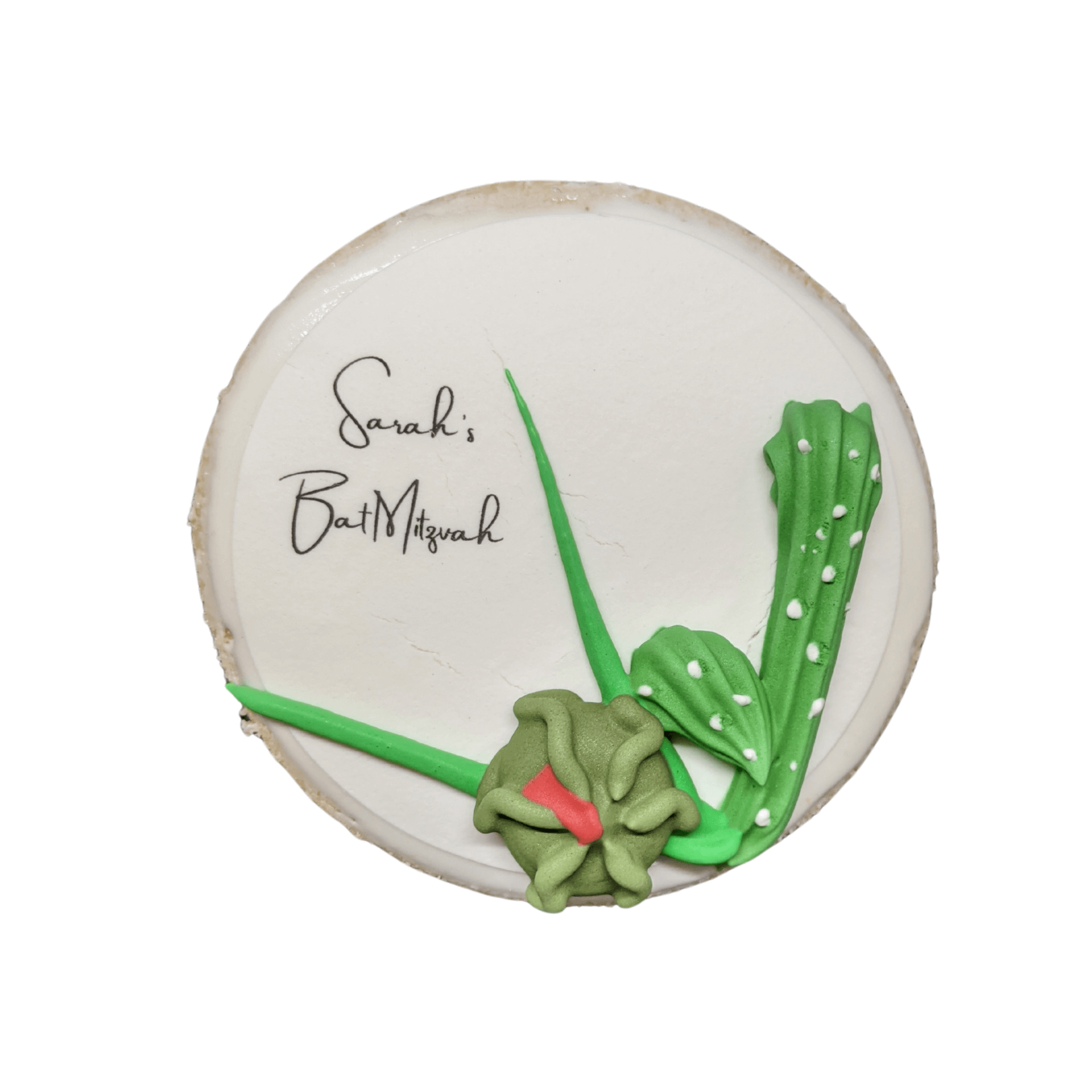 Sarah's Bat Mitzvah cookie