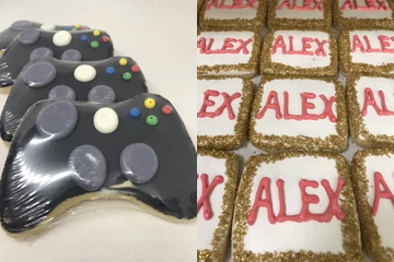 Alex's Gamer Bar Mitzvah