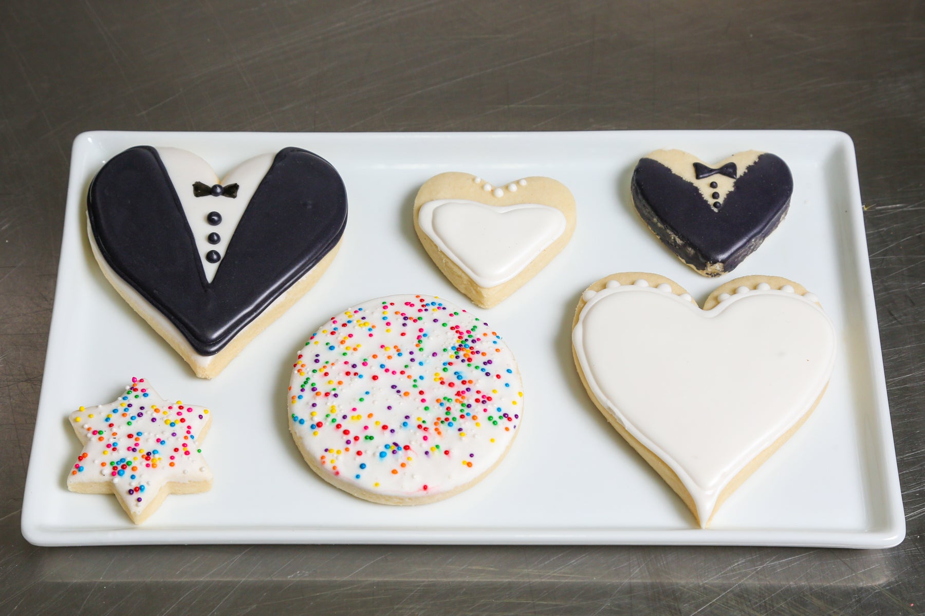 Kosher Cookie Gift Box Wedding