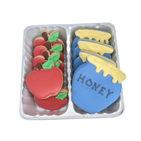 Apples and Honey Tin
