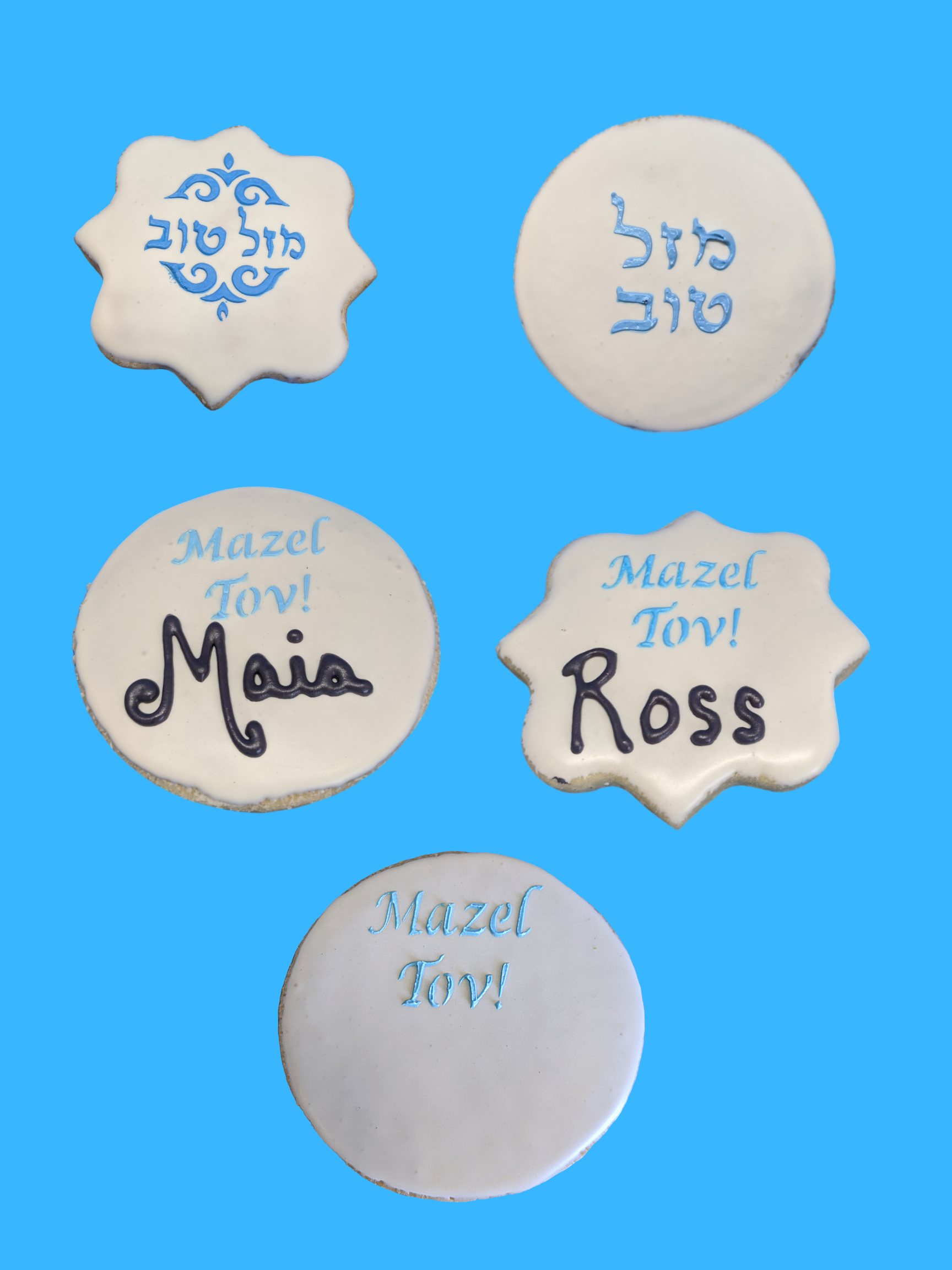 Mazel Tov Cookies