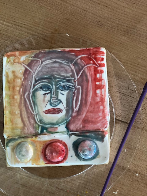 Paint Your Own Cookie - Blank Canvas