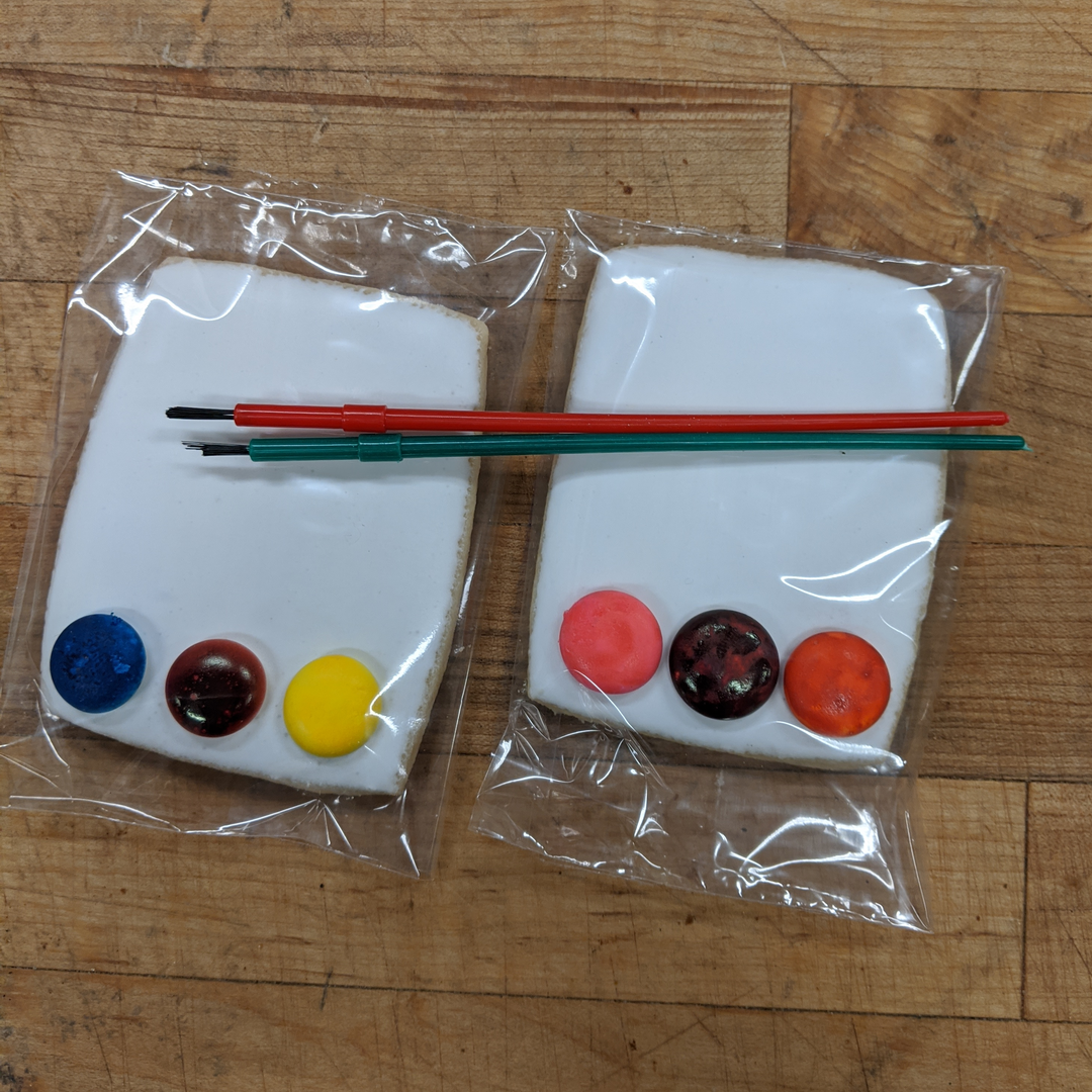 Paint Your Own Cookie - Blank Canvas