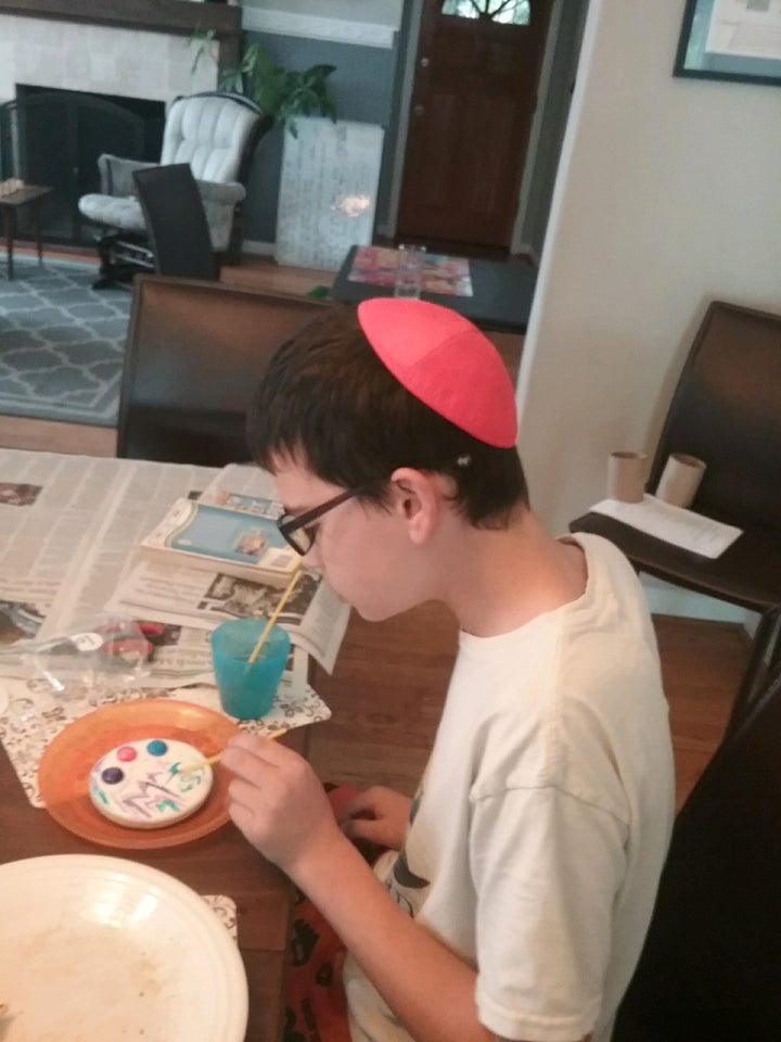 Paint Your Own Cookie - Blank Canvas