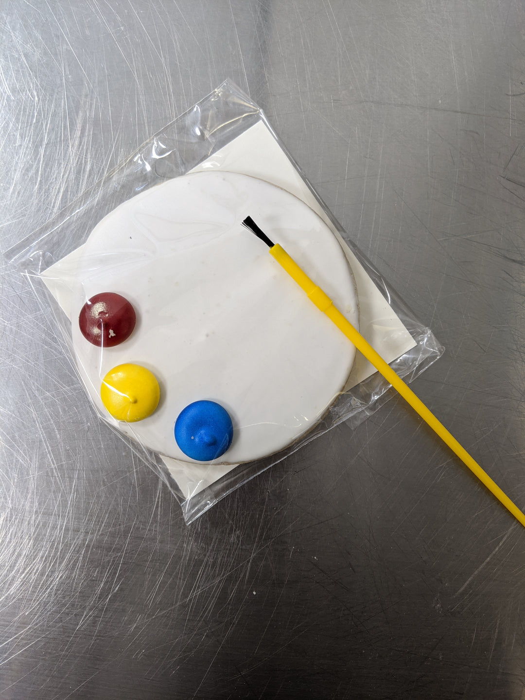 Paint Your Own Cookie - Blank Canvas