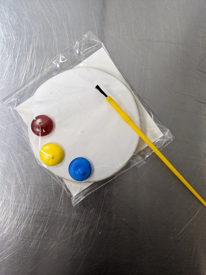 Paint Your Own Cookie - Blank Canvas